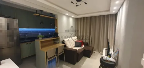 Sao Jose dos Campos Parque Residencial Flamboyant Apartamento Venda R$310.000,00 Condominio R$296,00 2 Dormitorios 1 Vaga Area construida 47.00m2