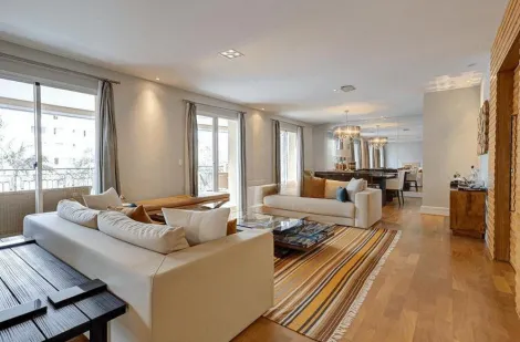 Sao Paulo Campo Belo Apartamento Venda R$3.300.000,00 Condominio R$3.010,00 4 Dormitorios 5 Vagas 