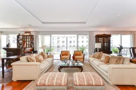 Sao Paulo Moema Apartamento Venda R$5.150.000,00 Condominio R$4.500,00 4 Dormitorios 5 Vagas 