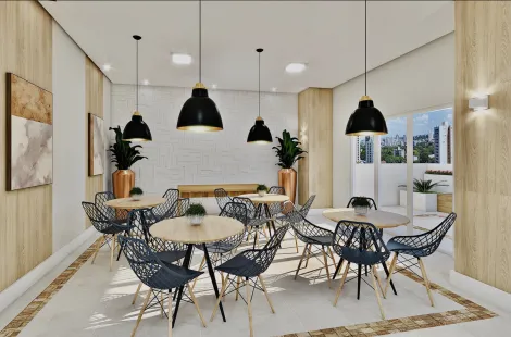 Sao Jose dos Campos Parque Industrial Apartamento Venda R$350.000,00 Condominio R$300,00 2 Dormitorios 1 Vaga Area construida 59.09m2