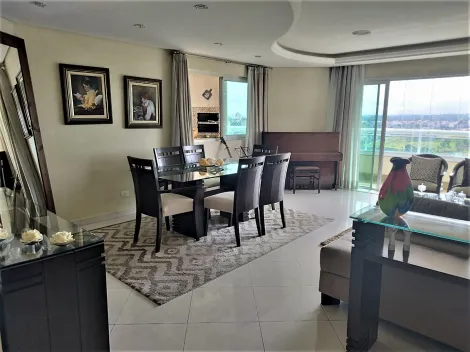 Sao Jose dos Campos Parque Residencial Aquarius Apartamento Venda R$2.200.000,00 Condominio R$1.720,00 4 Dormitorios 3 Vagas Area construida 208.00m2