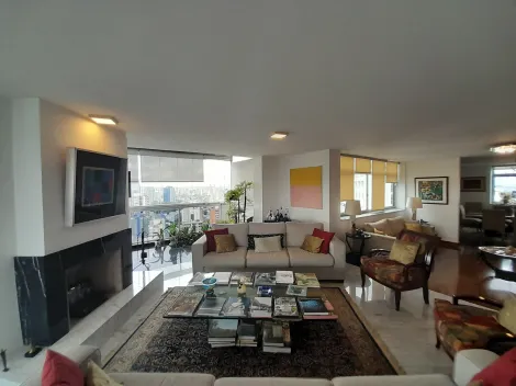 Sao Paulo Real Parque Apartamento Venda R$6.500.000,00 Condominio R$4.600,00 3 Dormitorios 4 Vagas 