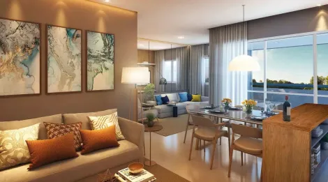 Sao Jose dos Campos Vila Industrial Apartamento Venda R$620.000,00 Condominio R$350,00 3 Dormitorios 2 Vagas Area construida 75.00m2