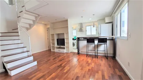 Sao Paulo Itaim Bibi Apartamento Locacao R$ 5.750,00 Condominio R$1.500,00 1 Dormitorio 2 Vagas 