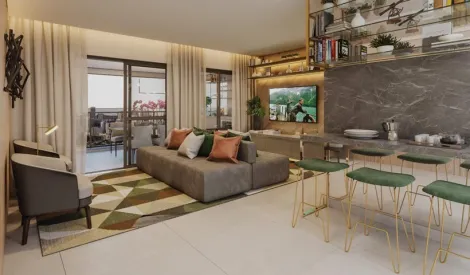 Sao Paulo Brooklin Apartamento Venda R$1.200.000,00 2 Dormitorios 1 Vaga Area construida 66.70m2