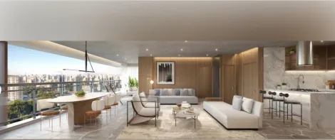 Sao Paulo Campo Belo Apartamento Venda R$3.200.000,00 3 Dormitorios 2 Vagas Area construida 154.00m2