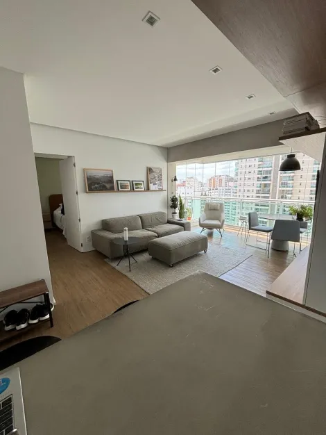 Sao Paulo Campo Belo Apartamento Venda R$1.200.000,00 Condominio R$1.100,00 1 Dormitorio 1 Vaga 