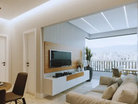 Sao Jose dos Campos Jardim Apolo Apartamento Venda R$400.000,00 Condominio R$350,00 2 Dormitorios 1 Vaga Area construida 56.00m2