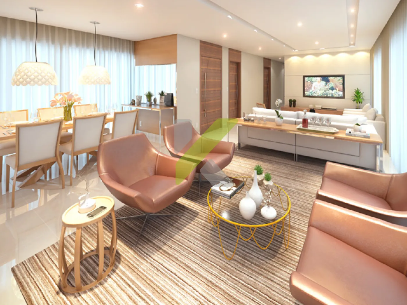 Alugar Apartamento / Cobertura3 em Ribeir&atilde;o Preto R$ 34,00 - Foto 2