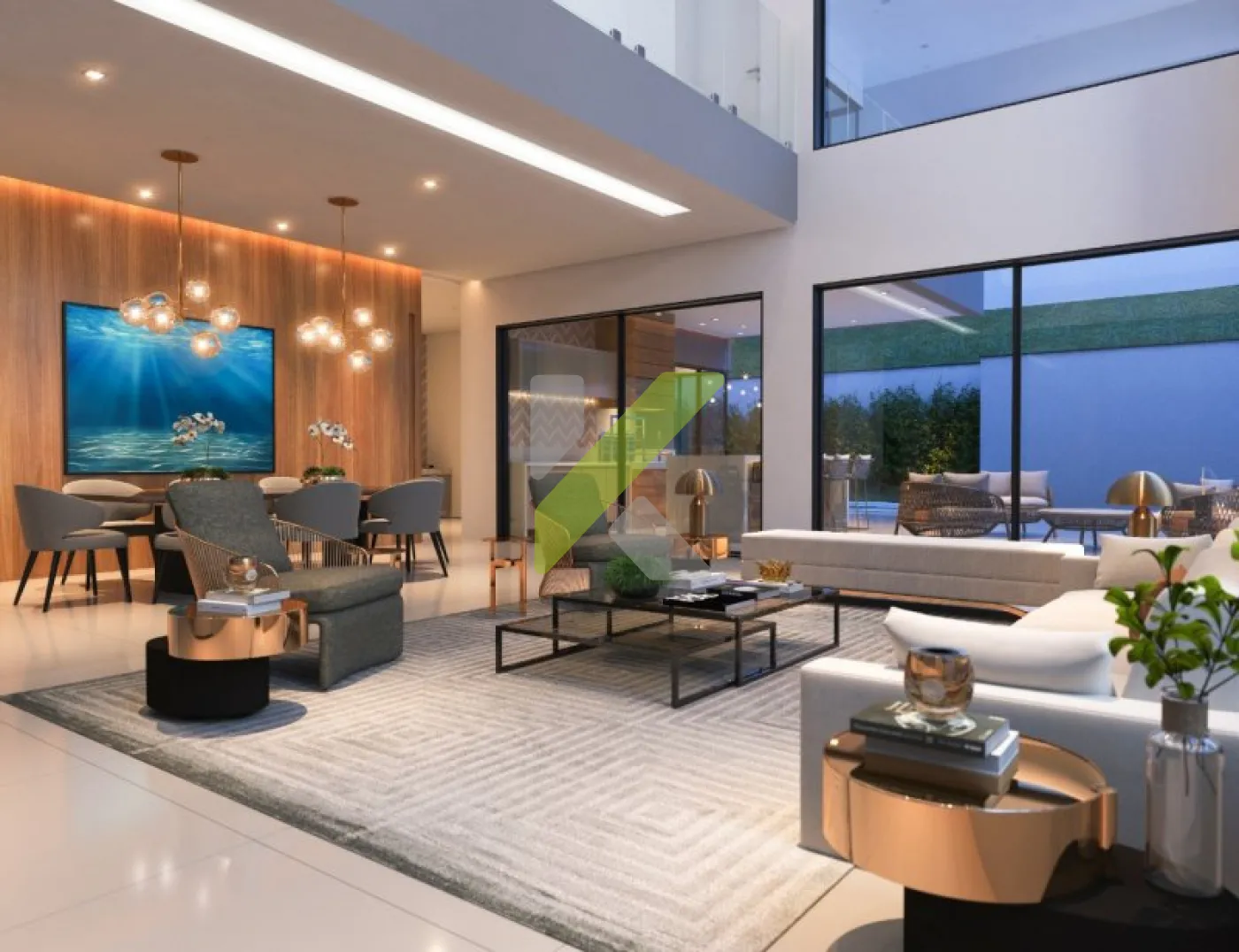 Alugar Casa Nova / Sobrado Condom&iacute;nio em Ribeir&atilde;o Preto R$ 1.500,00 - Foto 3