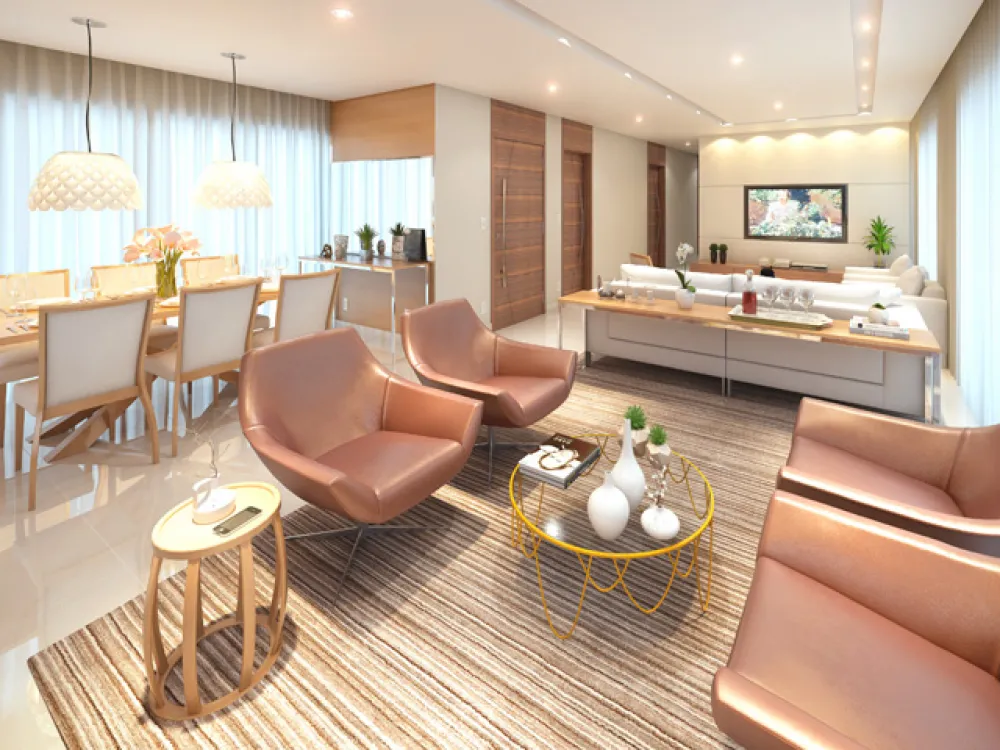 Alugar Apartamento / Padr&atilde;o em Americana R$ 3.000,00 - Foto 2