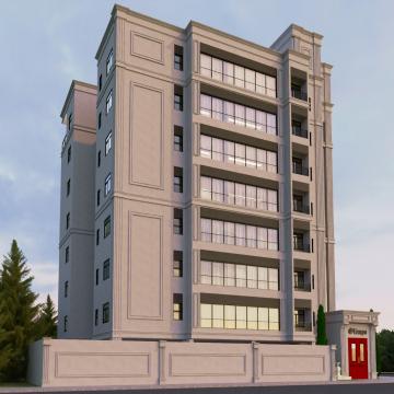Franca Residencial Paraiso Apartamento Venda R$803.000,07 Condominio R$499,00 3 Dormitorios 2 Vagas Area construida 86.92m2