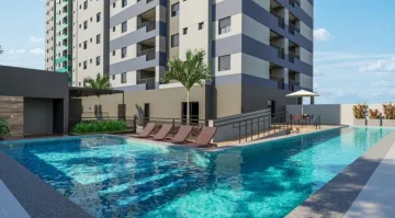Franca Nucleo Agricola Alpha Apartamento Venda R$736.682,04 2 Dormitorios 1 Vaga Area construida 68.34m2