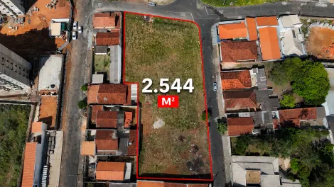 Franca Vila Santa Rita Area Venda R$2.800.000,00  Area do terreno 2544.33m2 