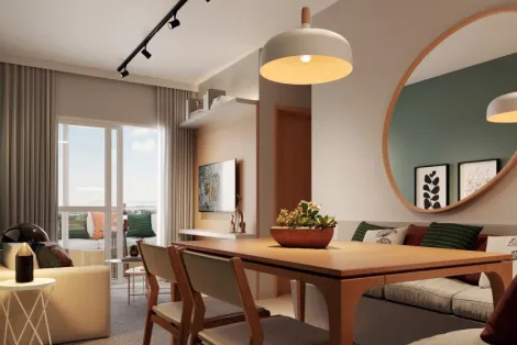Franca Jardim Noemia Apartamento Venda R$450.000,00 2 Dormitorios 1 Vaga 