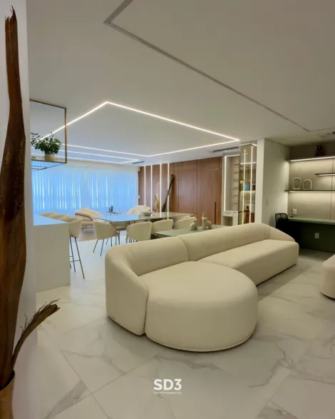 Franca Residencial Paraiso Apartamento Venda R$1.319.444,94 3 Dormitorios 2 Vagas Area construida 122.09m2