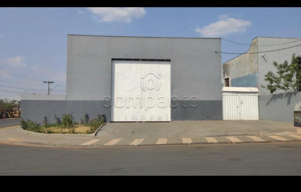 BARRACÃO COMERCIAL / DISTRITO INDUSTRIAL CARLOS ARNALDO SILVA / SÃO JOSÉ DO RIO PRETO/SP