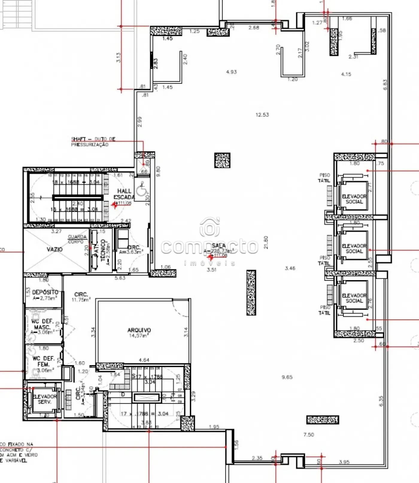 Alugar Comercial / SalaLoja Condom&iacute;nio em S&atilde;o Jos&eacute; do Rio Preto R$ 18.500,00 - Foto 12