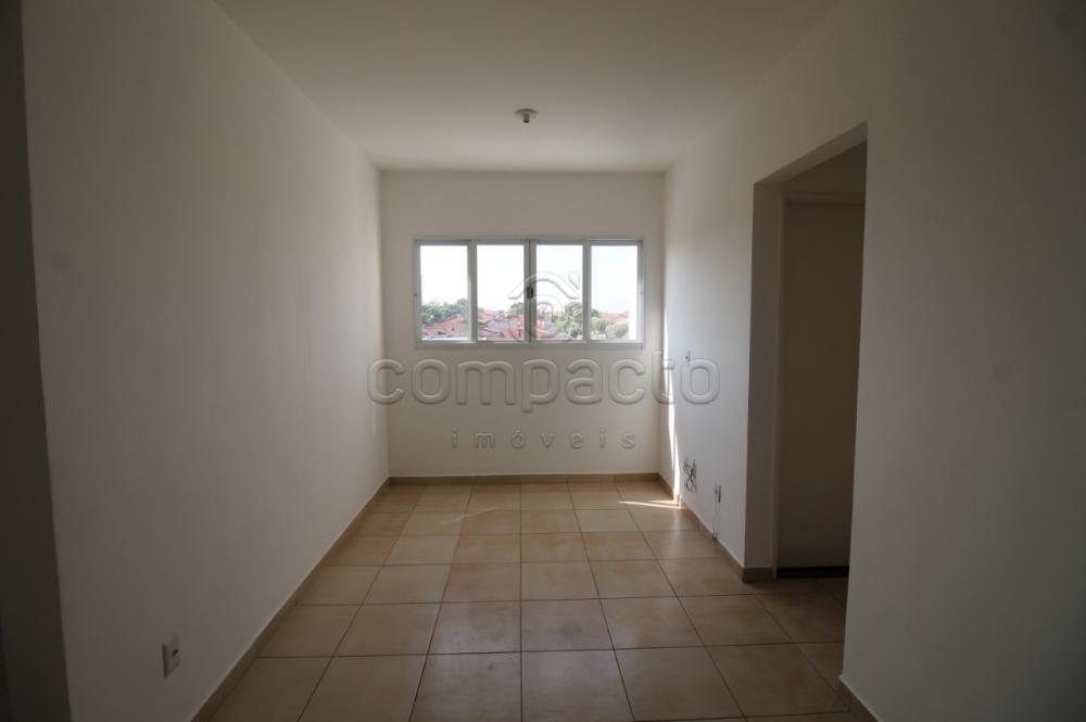Alugar Apartamento / Padr&atilde;o em S&atilde;o Jos&eacute; do Rio Preto R$ 850,00 - Foto 1