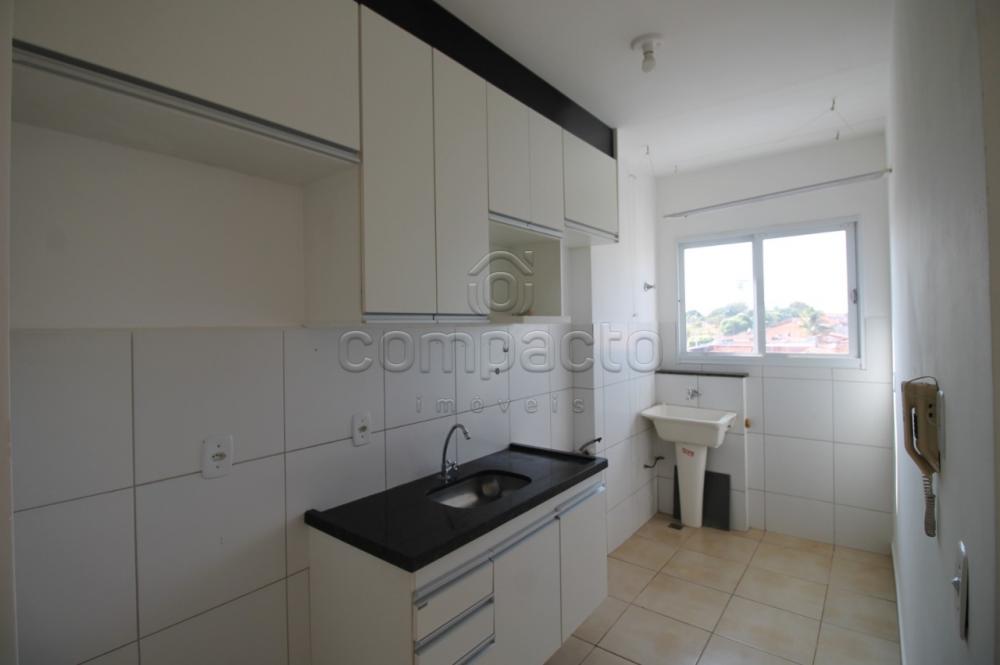 Alugar Apartamento / Padr&atilde;o em S&atilde;o Jos&eacute; do Rio Preto R$ 850,00 - Foto 4