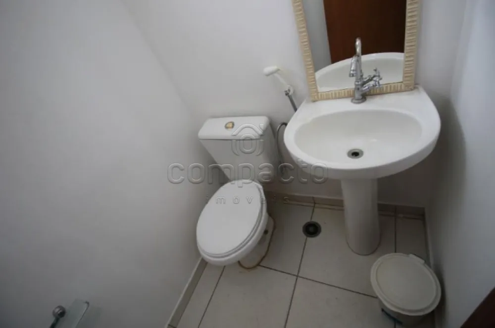 Alugar Comercial / SalaLoja Condom&iacute;nio em S&atilde;o Jos&eacute; do Rio Preto R$ 1.250,00 - Foto 3