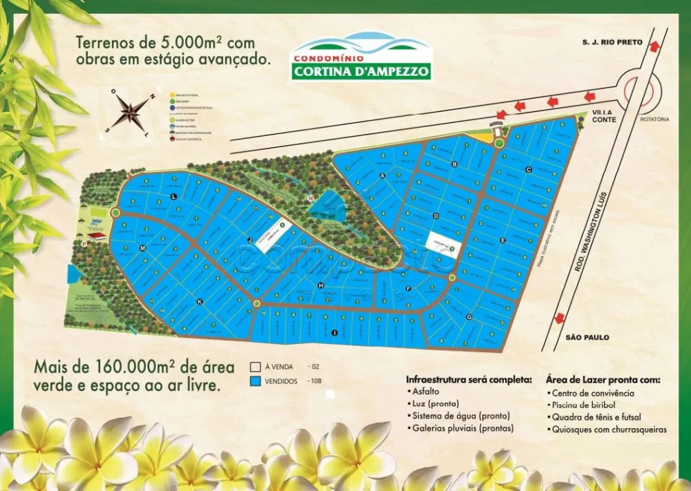 Comprar Terreno / Condom&iacute;nio em S&atilde;o Jos&eacute; do Rio Preto R$ 950.000,00 - Foto 2