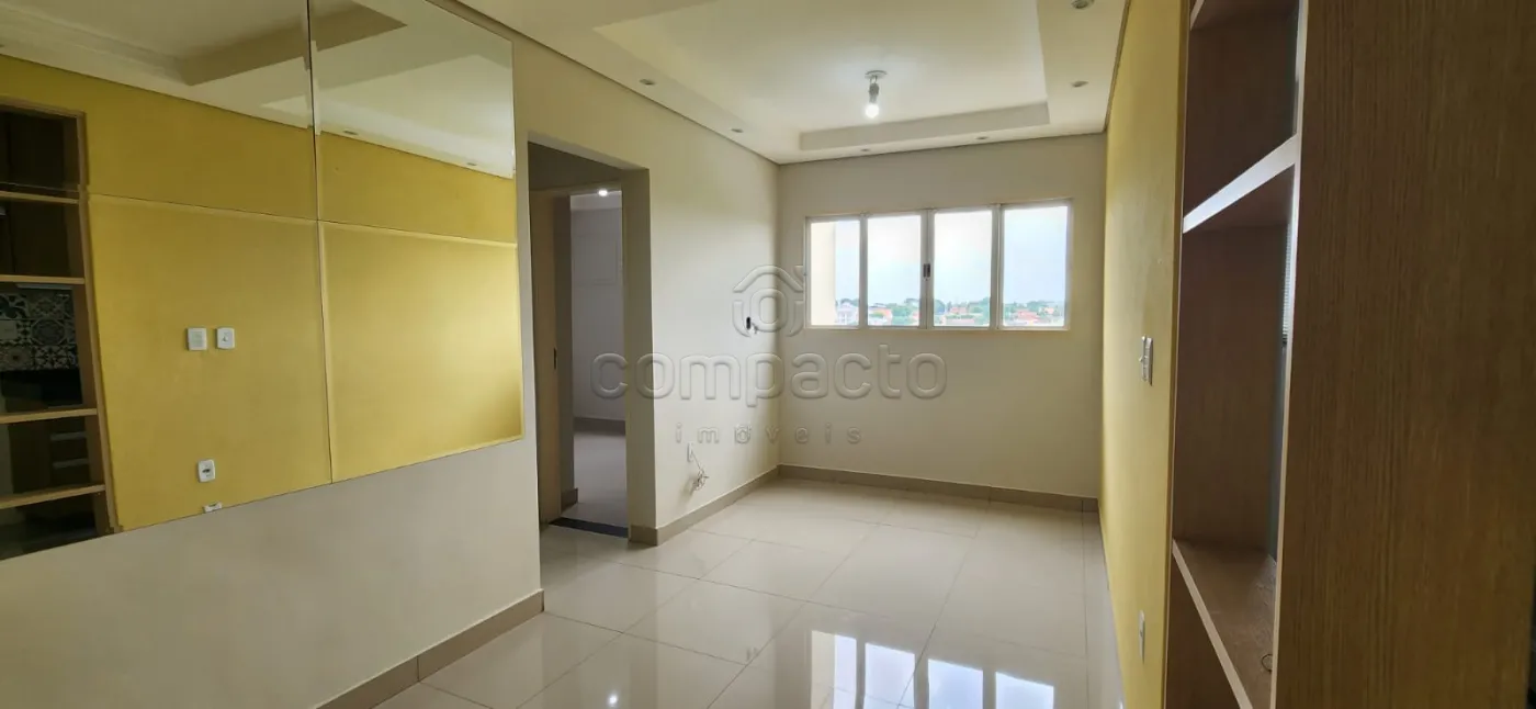 Alugar Apartamento / Padr&atilde;o em S&atilde;o Jos&eacute; do Rio Preto R$ 1.000,00 - Foto 1