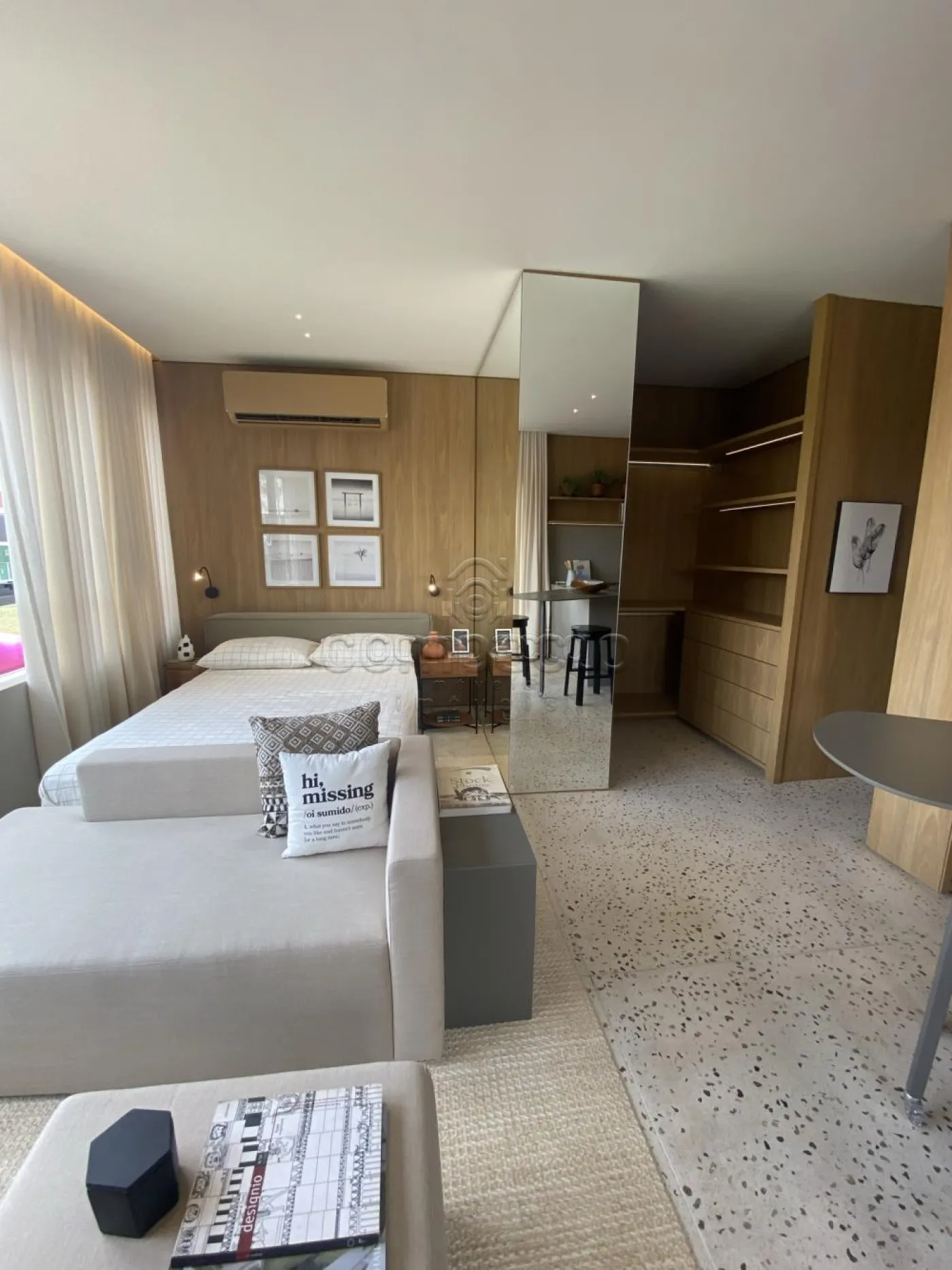 Alugar Apartamento / Studio em S&atilde;o Jos&eacute; do Rio Preto R$ 3.000,00 - Foto 3