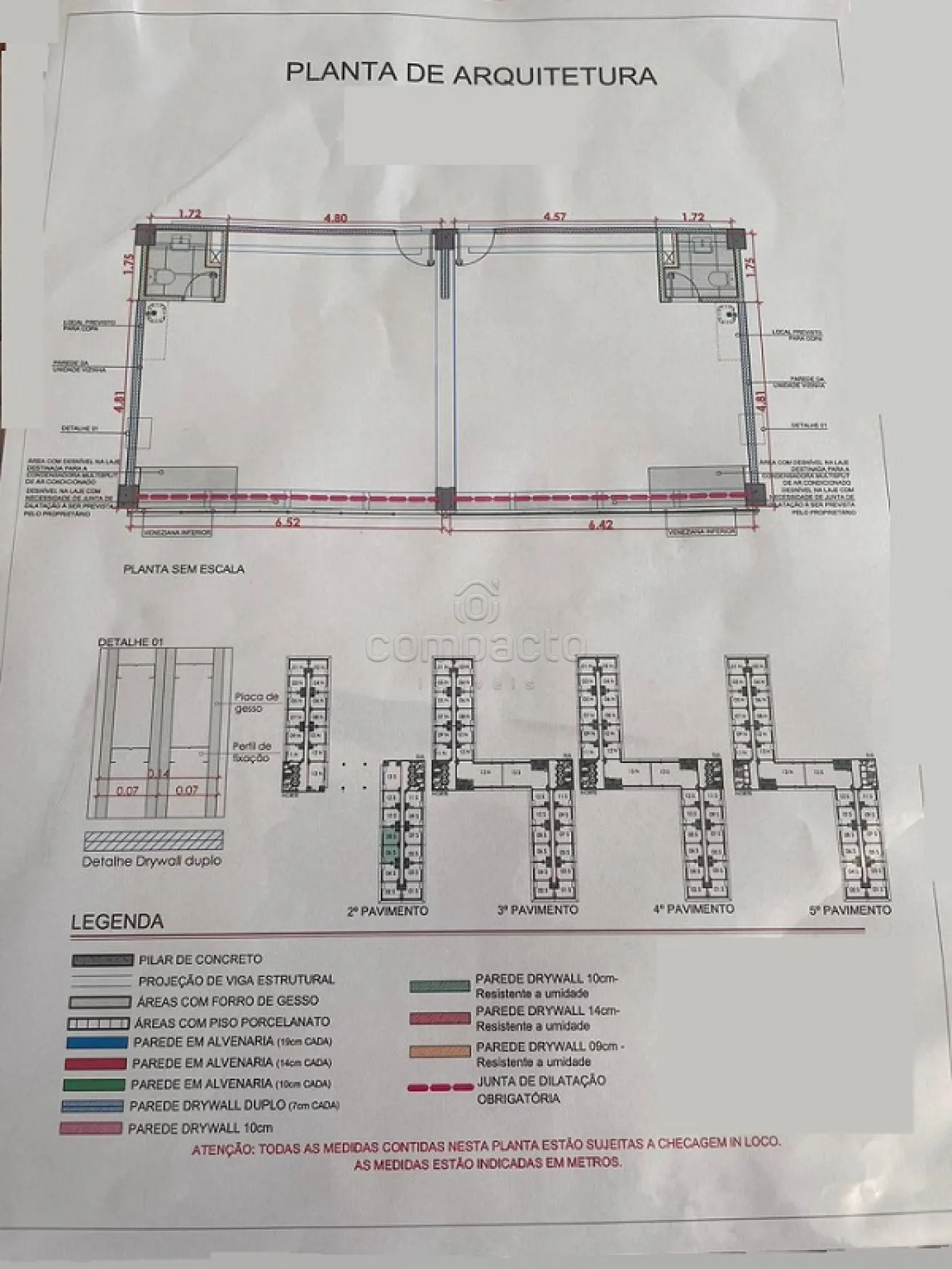 Alugar Comercial / SalaLoja Condom&iacute;nio em S&atilde;o Jos&eacute; do Rio Preto R$ 7.800,00 - Foto 9