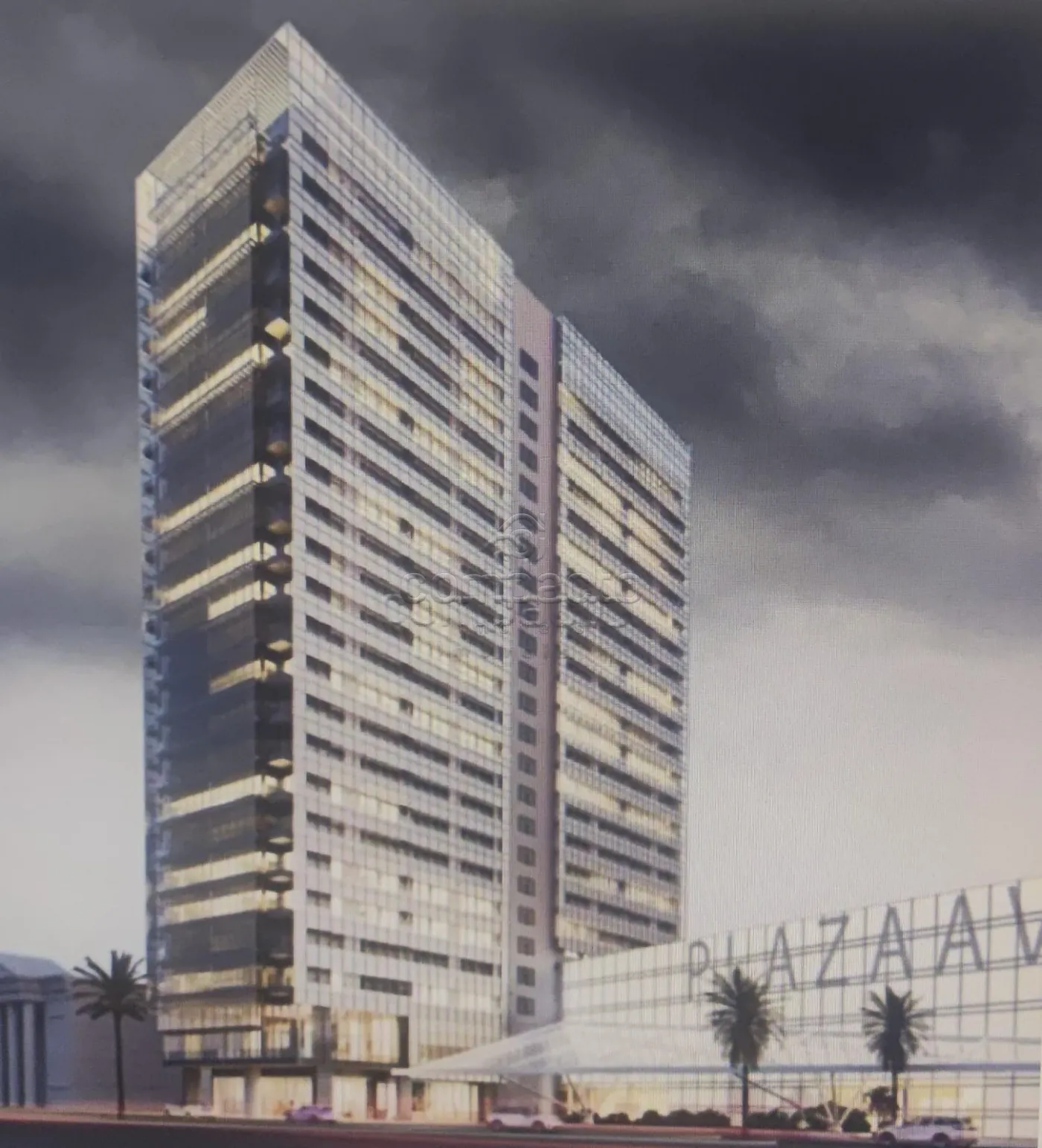 Alugar Comercial / SalaLoja Condom&iacute;nio em S&atilde;o Jos&eacute; do Rio Preto R$ 4.000,00 - Foto 1