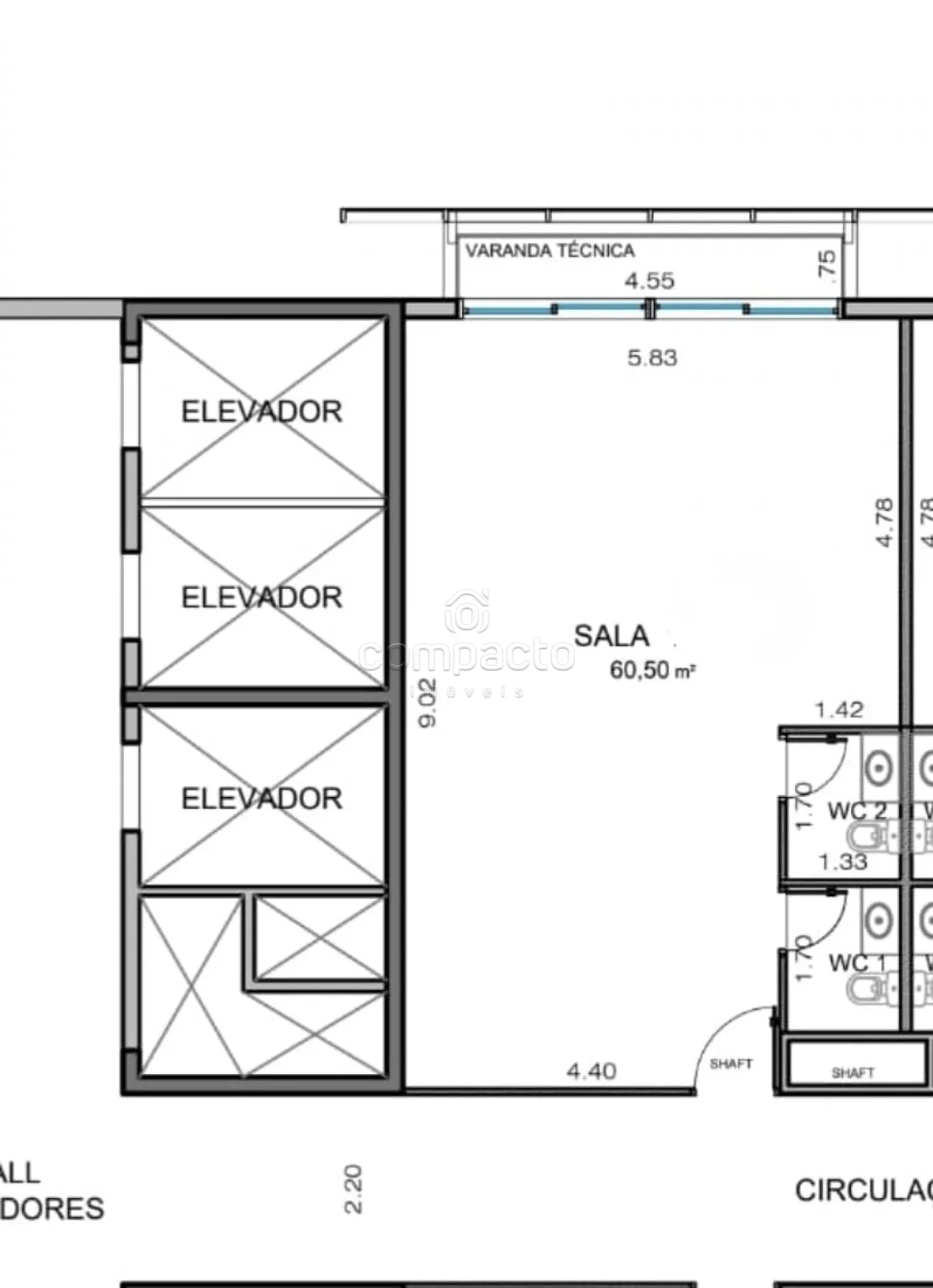 Alugar Comercial / SalaLoja Condom&iacute;nio em S&atilde;o Jos&eacute; do Rio Preto R$ 4.000,00 - Foto 2