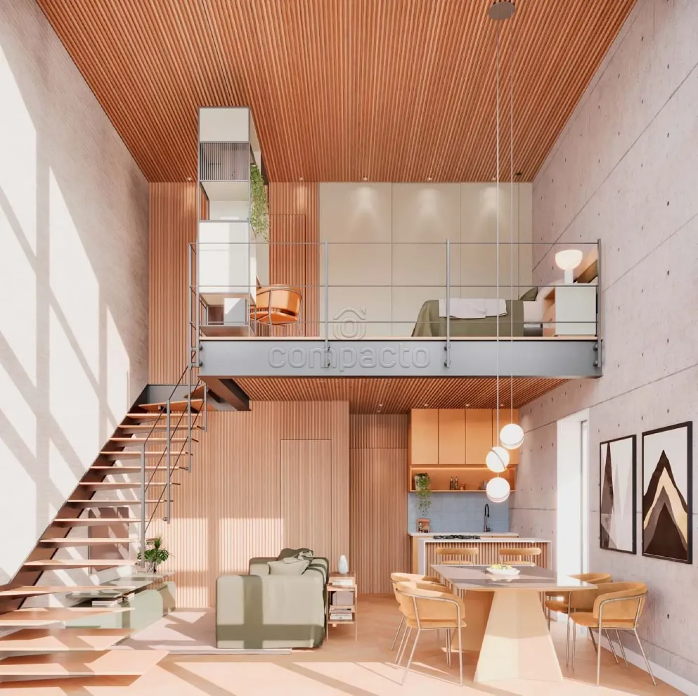 Comprar Apartamento / Studio em S&atilde;o Jos&eacute; do Rio Preto R$ 498.000,00 - Foto 2