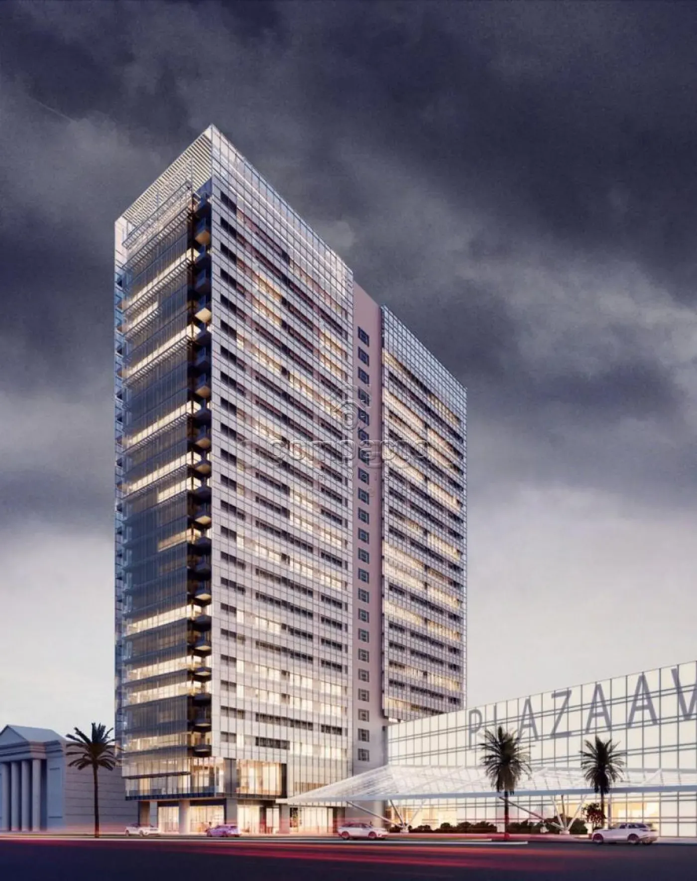 Comprar Comercial / SalaLoja Condom&iacute;nio em S&atilde;o Jos&eacute; do Rio Preto R$ 615.000,00 - Foto 1