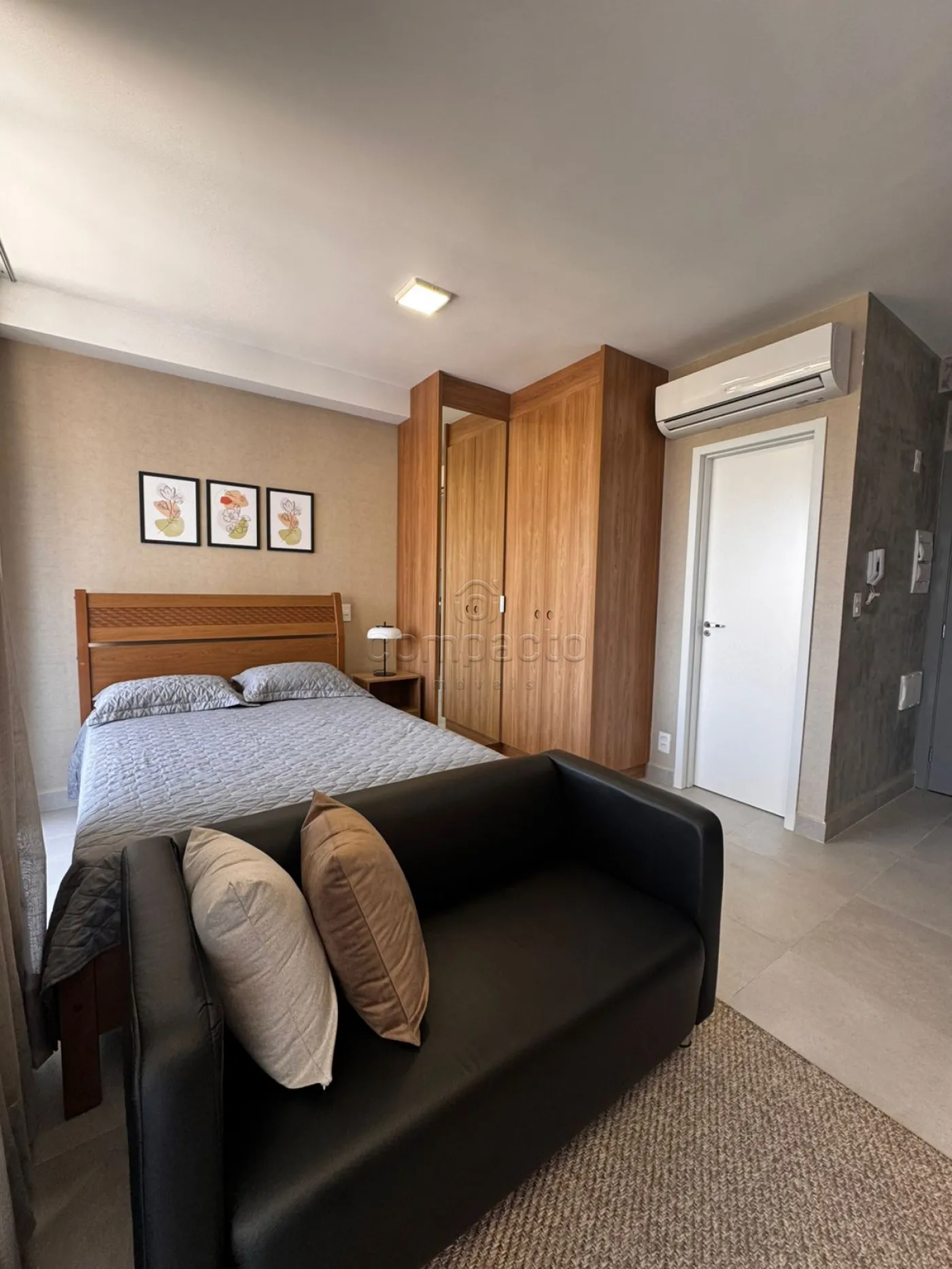 Alugar Apartamento / Studio em S&atilde;o Jos&eacute; do Rio Preto R$ 2.800,00 - Foto 3