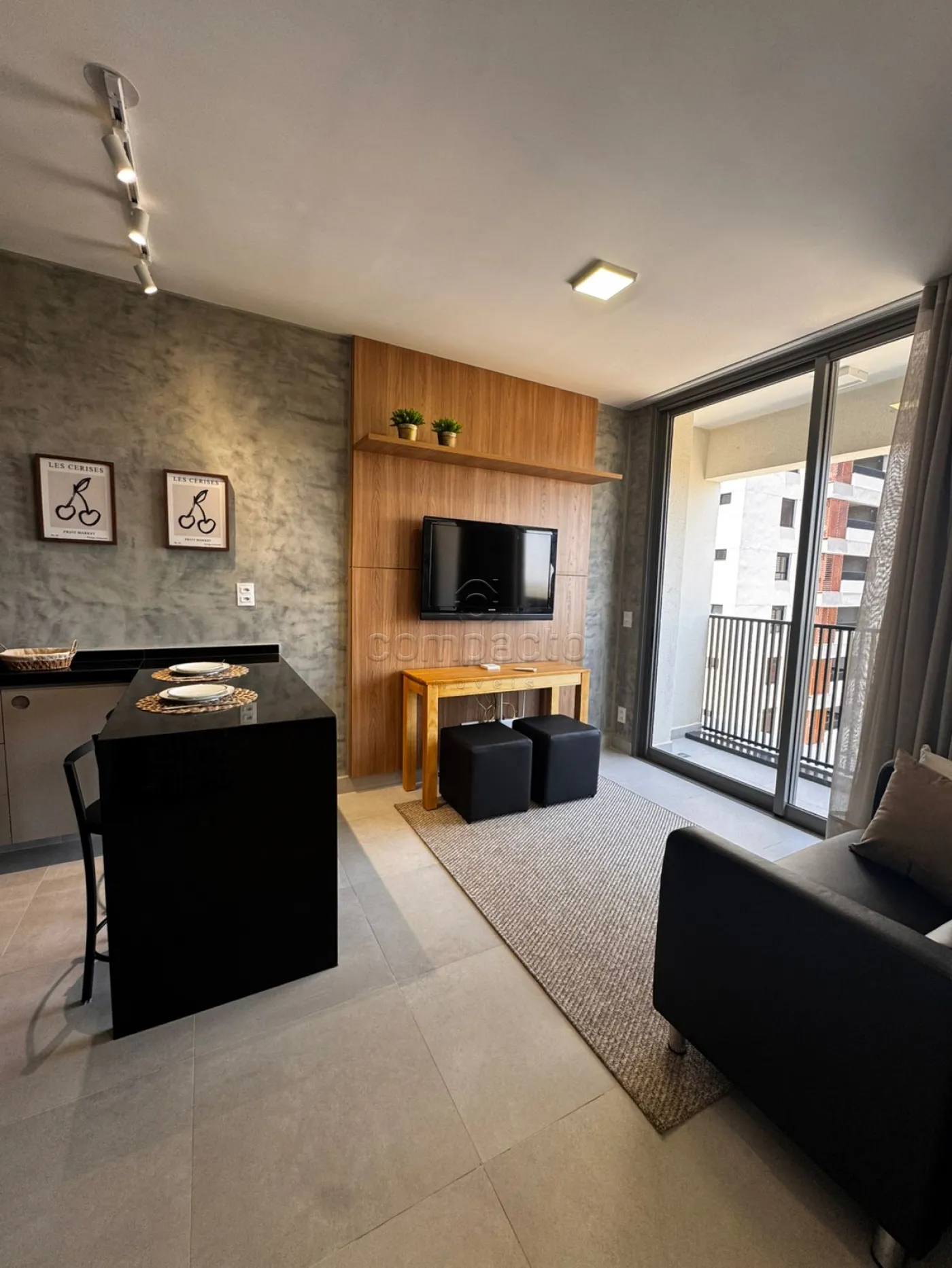 Alugar Apartamento / Studio em S&atilde;o Jos&eacute; do Rio Preto R$ 2.800,00 - Foto 1