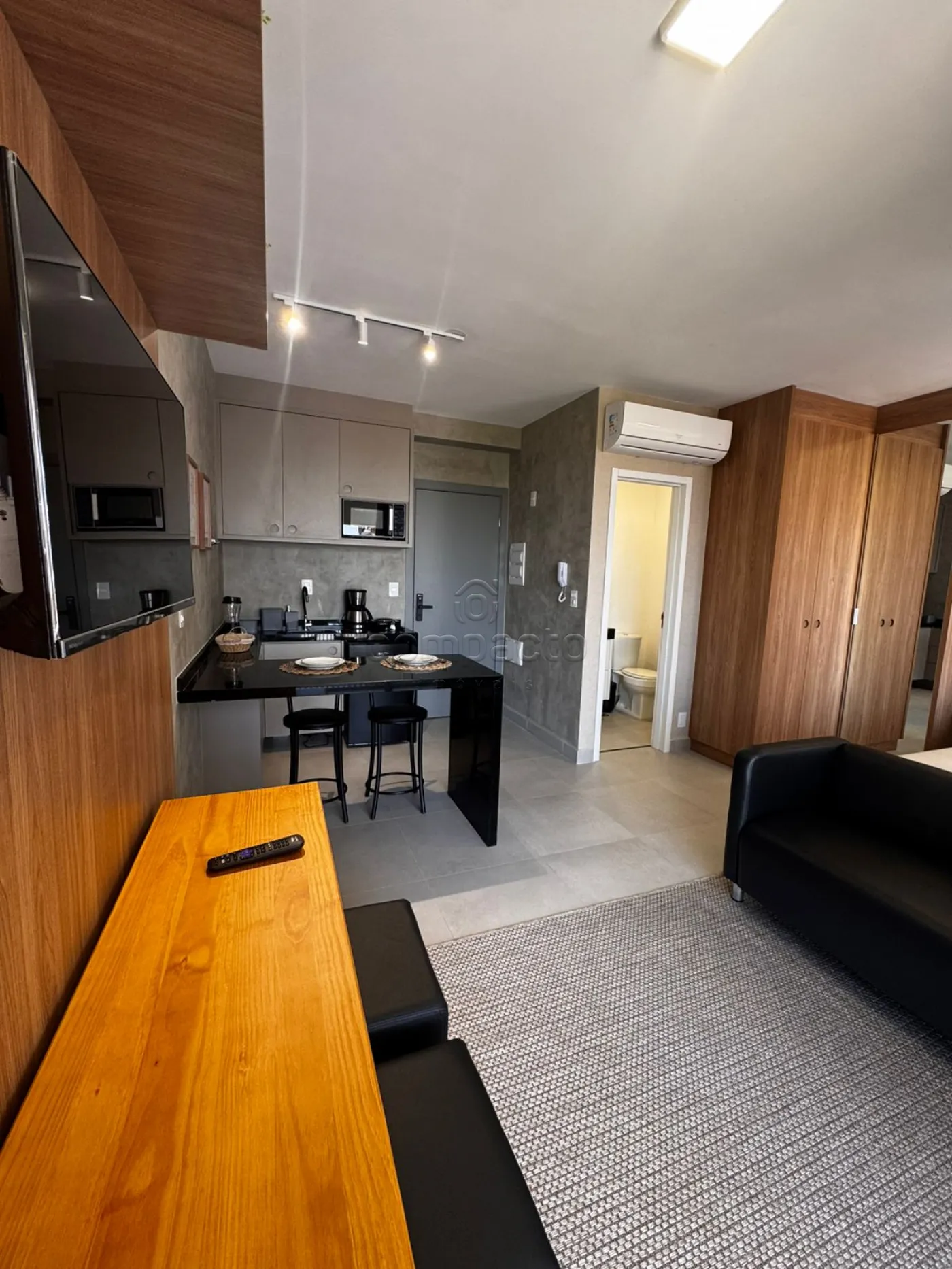 Alugar Apartamento / Studio em S&atilde;o Jos&eacute; do Rio Preto R$ 2.800,00 - Foto 3