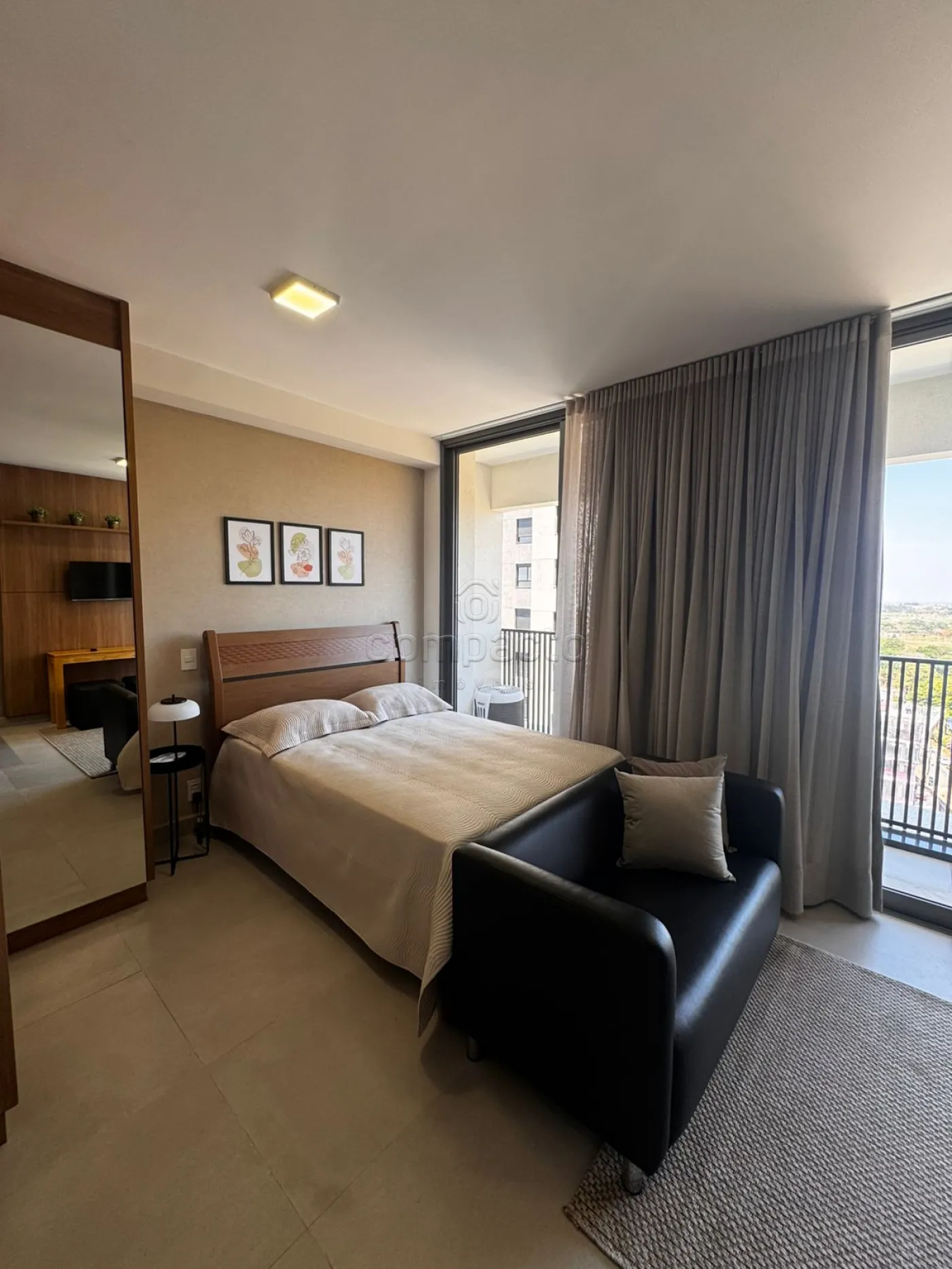 Alugar Apartamento / Studio em S&atilde;o Jos&eacute; do Rio Preto R$ 2.800,00 - Foto 4