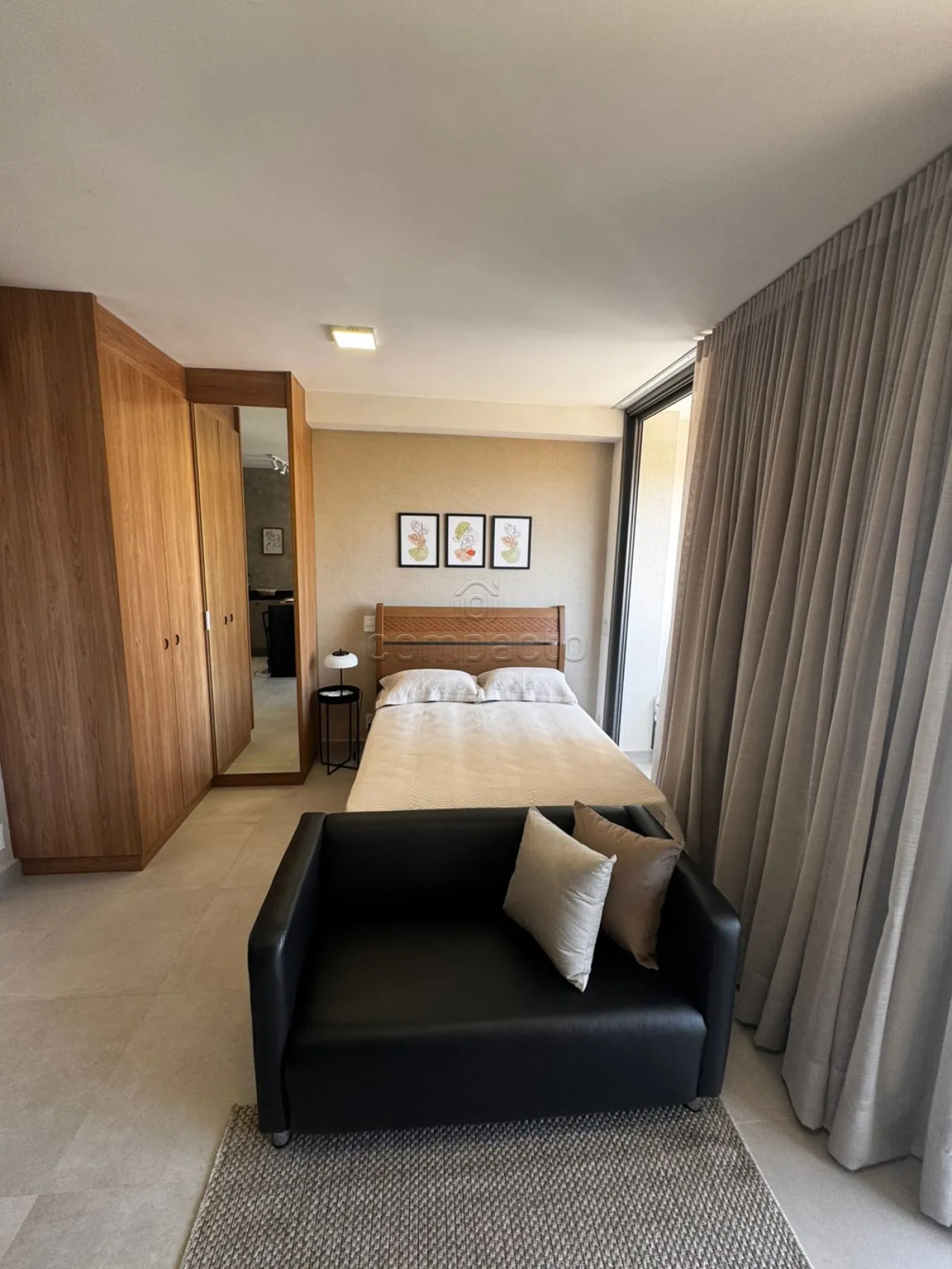 Alugar Apartamento / Studio em S&atilde;o Jos&eacute; do Rio Preto R$ 2.800,00 - Foto 7