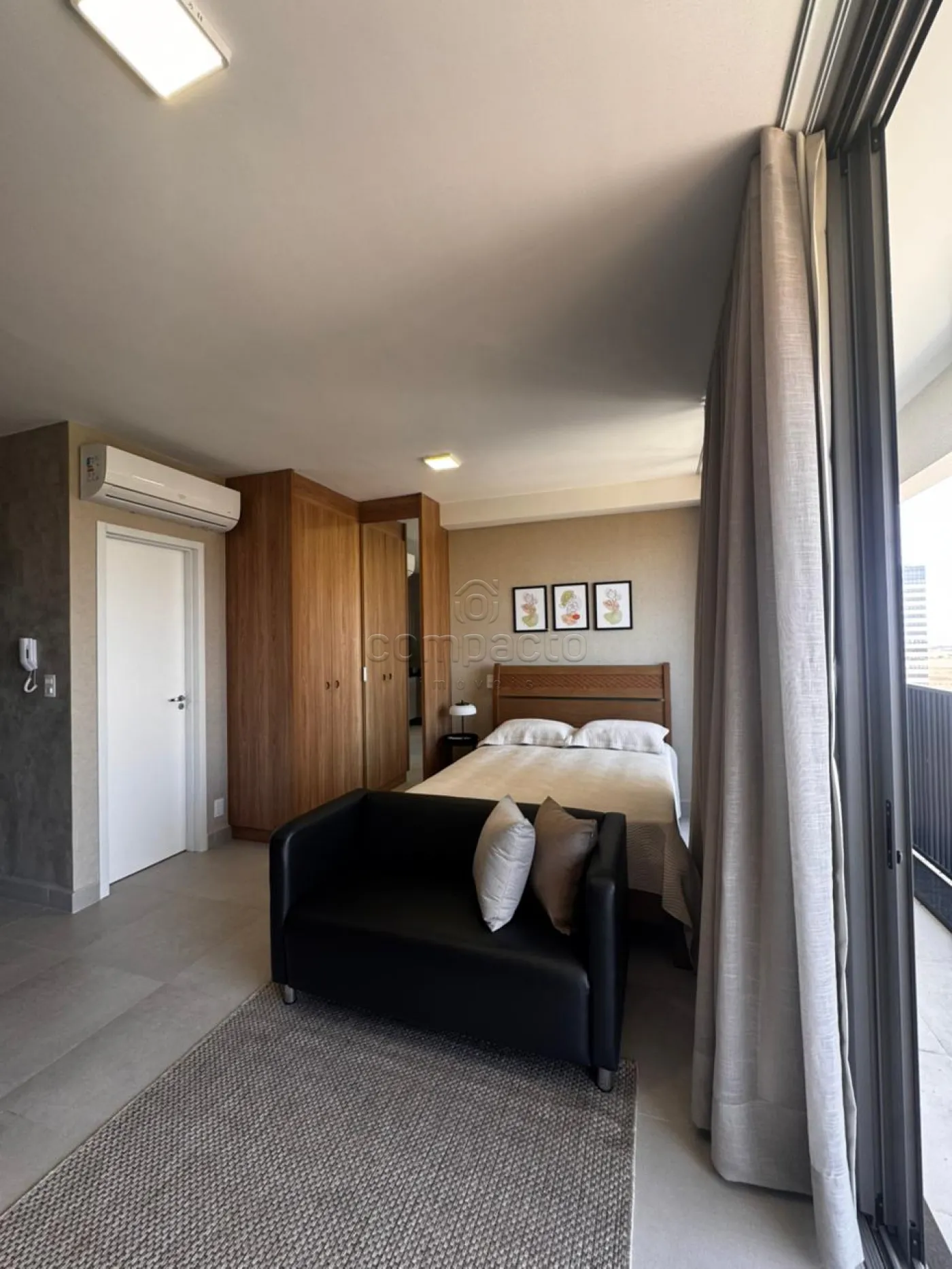 Alugar Apartamento / Studio em S&atilde;o Jos&eacute; do Rio Preto R$ 2.800,00 - Foto 5