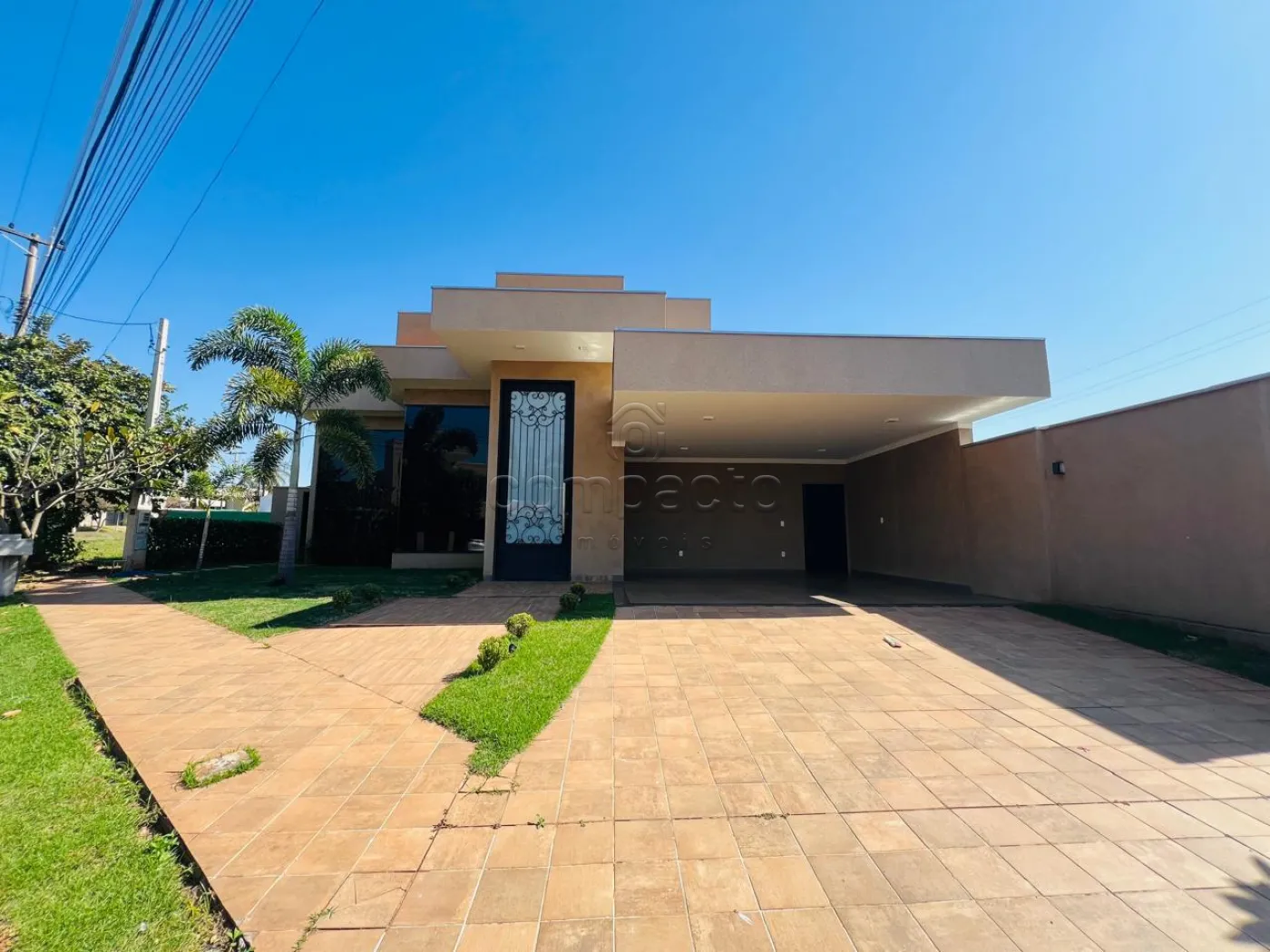 Alugar Casa / Condom&iacute;nio em S&atilde;o Jos&eacute; do Rio Preto R$ 7.500,00 - Foto 1