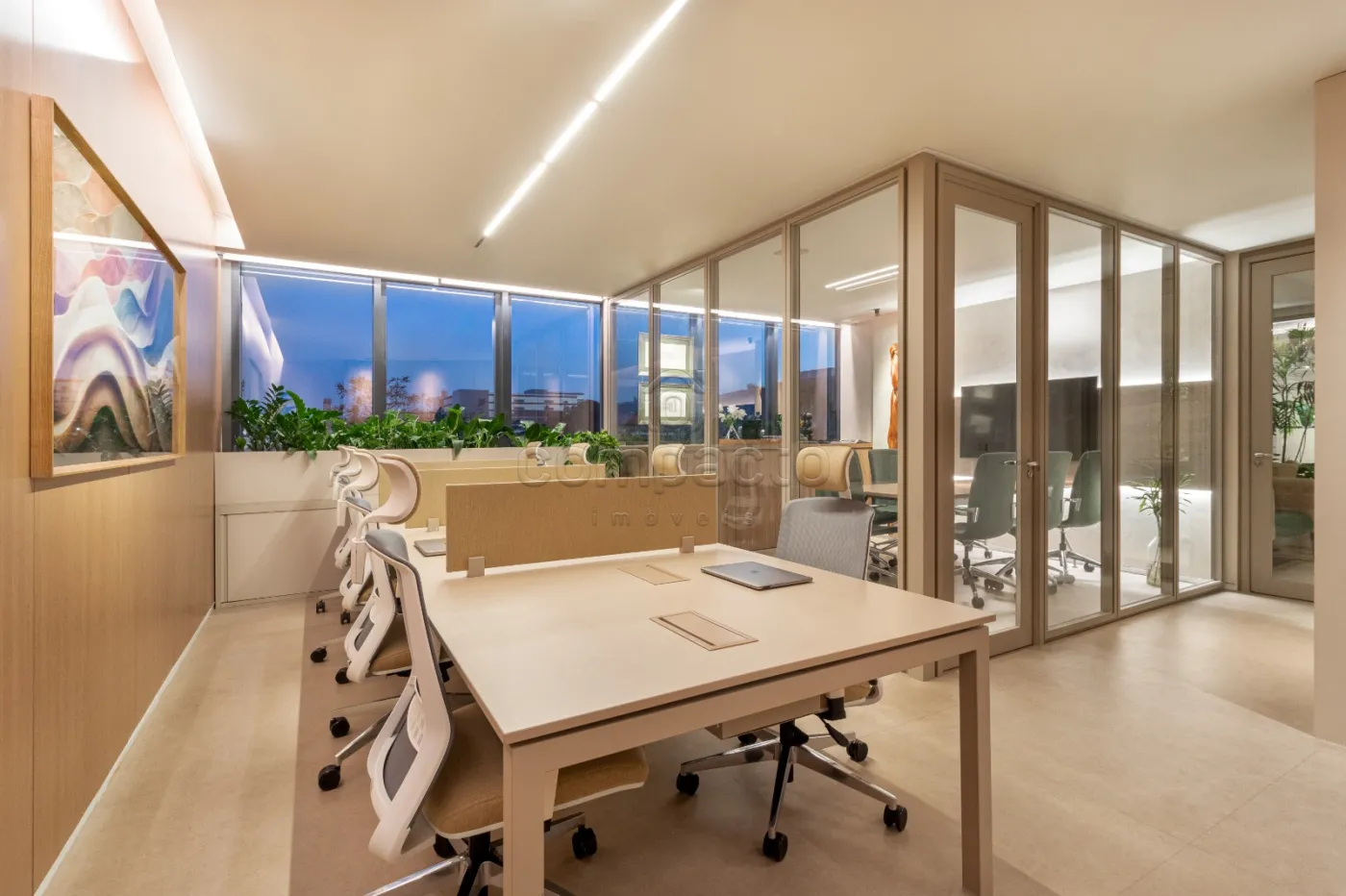 Alugar Comercial / SalaLoja Condom&iacute;nio em S&atilde;o Jos&eacute; do Rio Preto R$ 9.500,00 - Foto 4