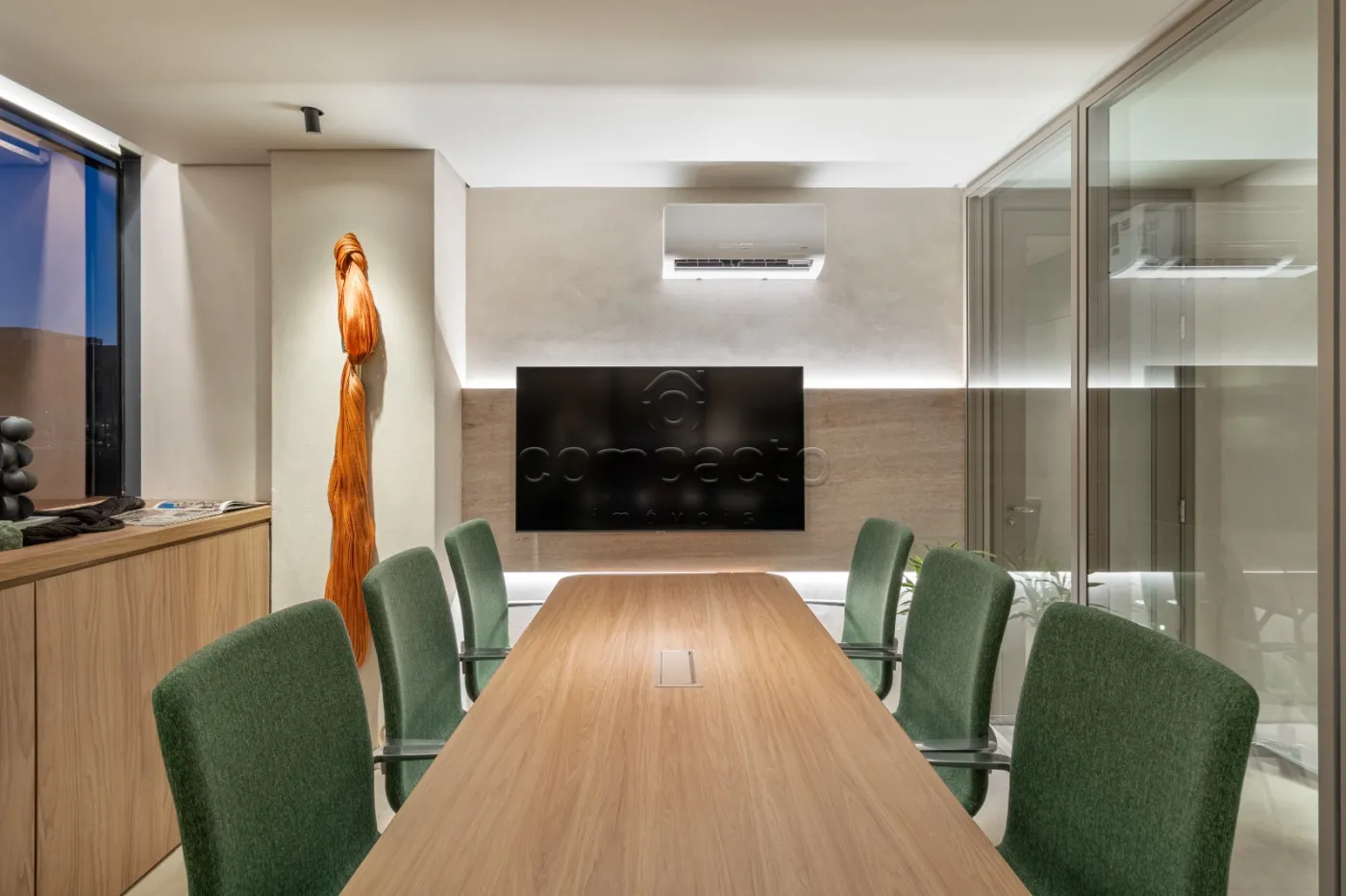 Alugar Comercial / SalaLoja Condom&iacute;nio em S&atilde;o Jos&eacute; do Rio Preto R$ 9.500,00 - Foto 6