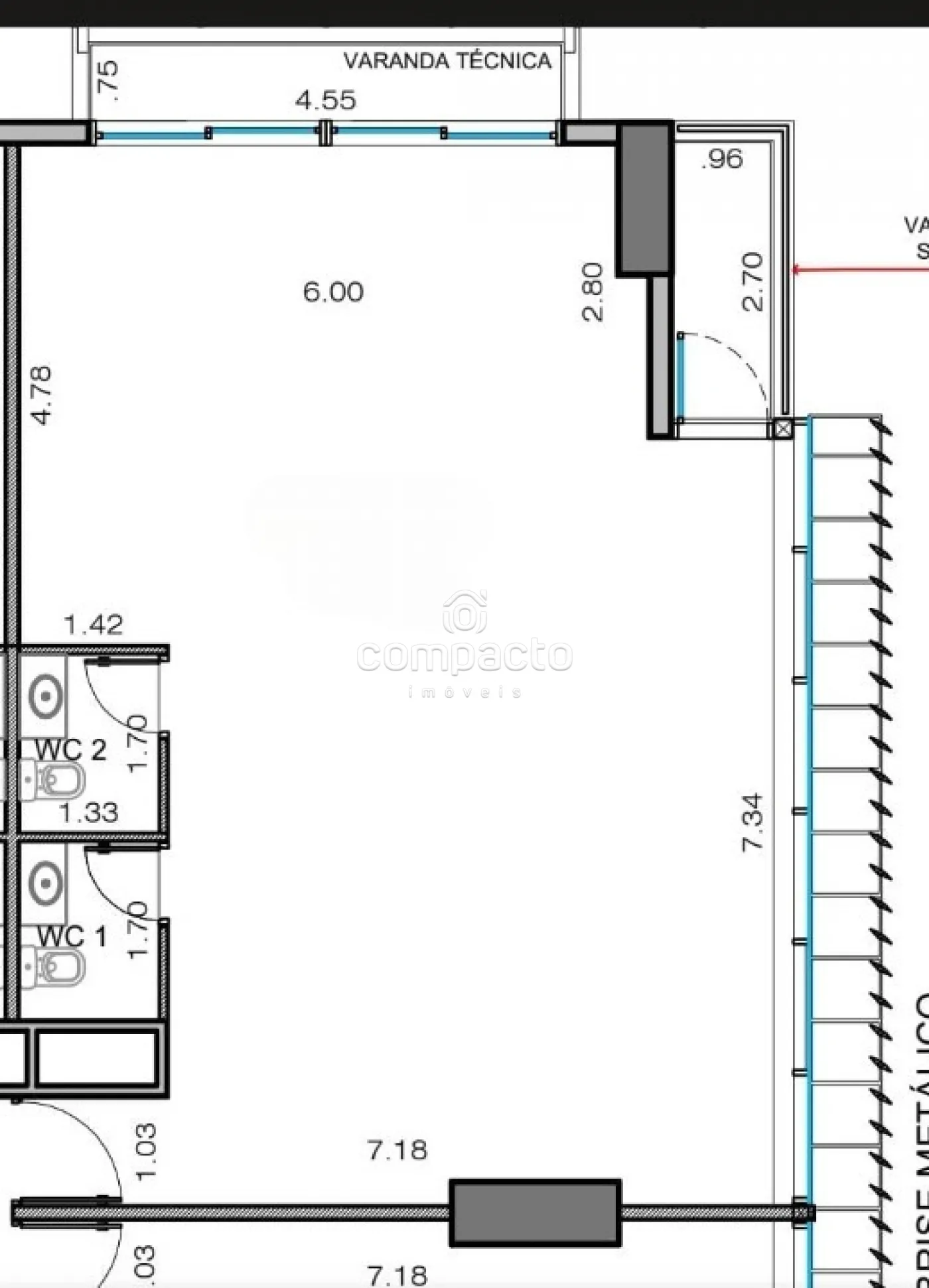 Comprar Comercial / SalaLoja Condom&iacute;nio em S&atilde;o Jos&eacute; do Rio Preto R$ 1.000.000,00 - Foto 21