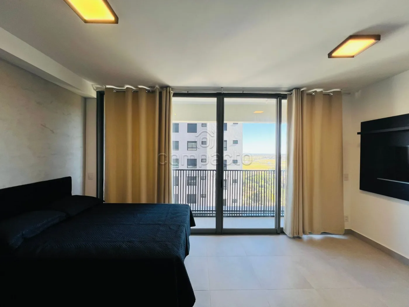 Alugar Apartamento / Studio em S&atilde;o Jos&eacute; do Rio Preto R$ 2.700,00 - Foto 2