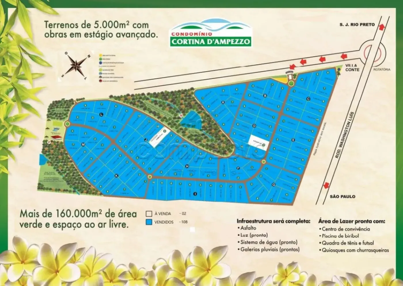 Comprar Terreno / Condom&iacute;nio em S&atilde;o Jos&eacute; do Rio Preto R$ 980.000,00 - Foto 2