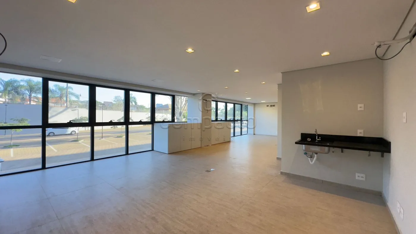 Alugar Comercial / SalaLoja Condom&iacute;nio em S&atilde;o Jos&eacute; do Rio Preto R$ 9.000,00 - Foto 1