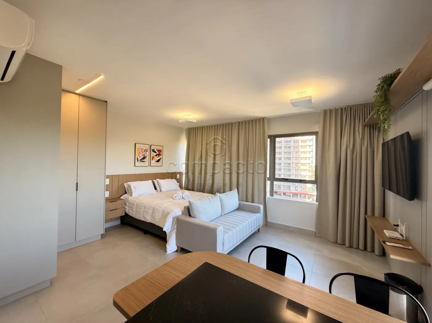 Alugar Apartamento / Studio em S&atilde;o Jos&eacute; do Rio Preto R$ 3.600,00 - Foto 1