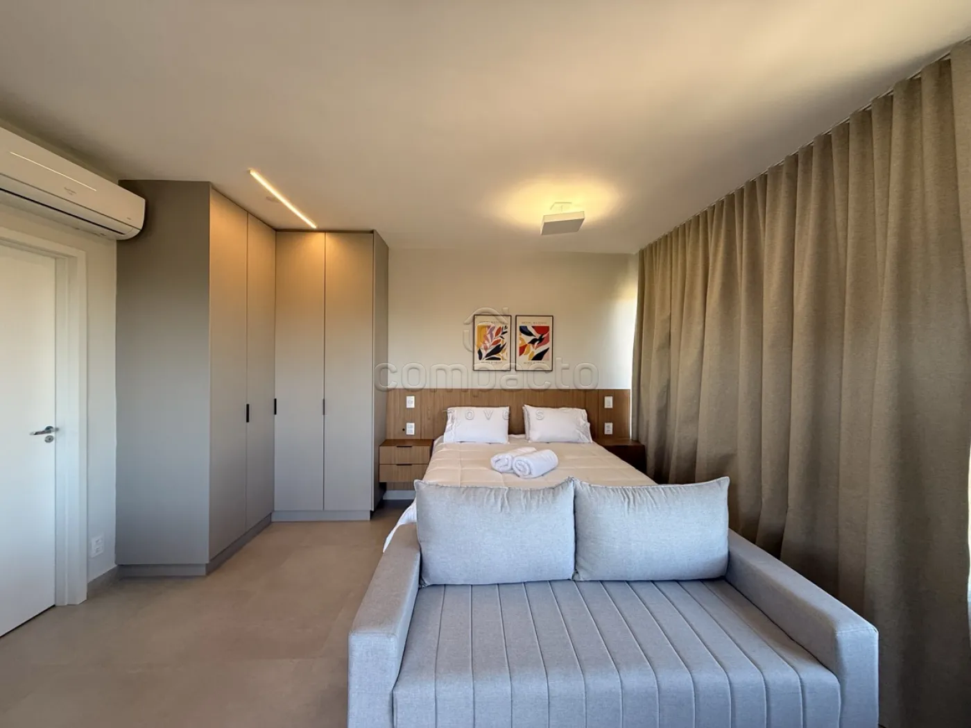 Alugar Apartamento / Studio em S&atilde;o Jos&eacute; do Rio Preto R$ 3.600,00 - Foto 2