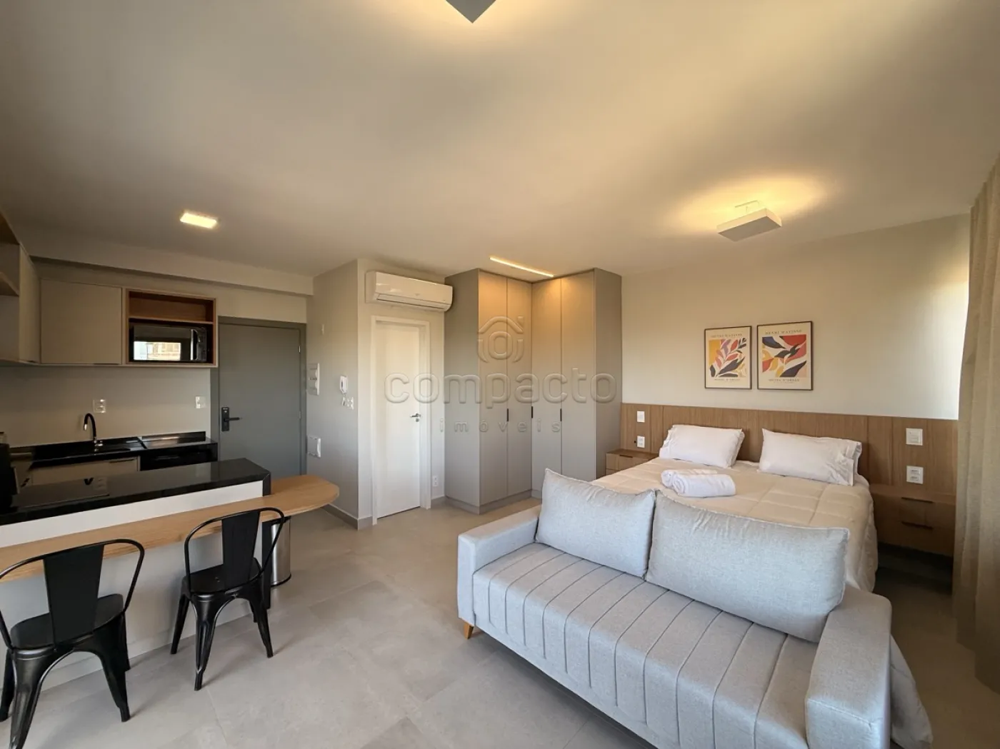 Alugar Apartamento / Studio em S&atilde;o Jos&eacute; do Rio Preto R$ 3.600,00 - Foto 4