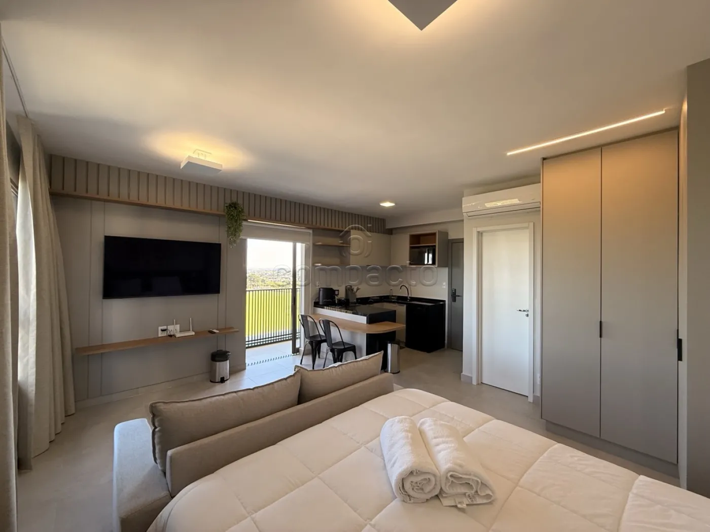 Alugar Apartamento / Studio em S&atilde;o Jos&eacute; do Rio Preto R$ 3.600,00 - Foto 5